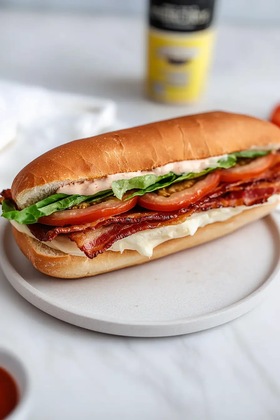 blt sub sandwich