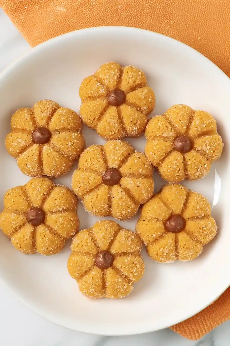 pumpkin shaped fudge