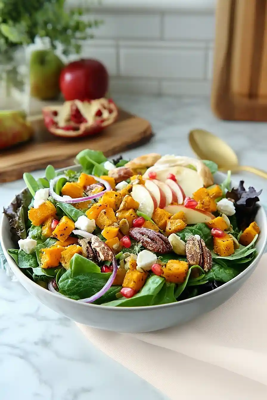 autumn harvest salad