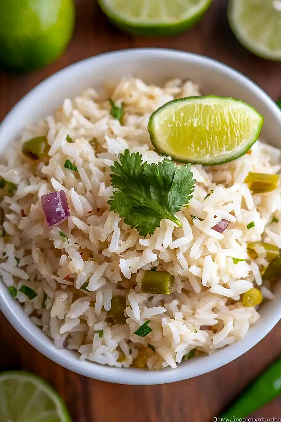 hatch chile rice
