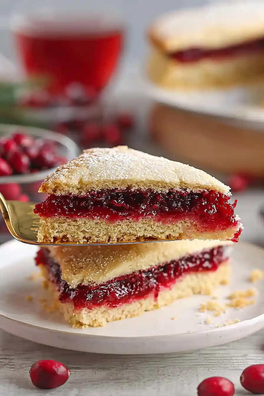 cranberry sauce cake