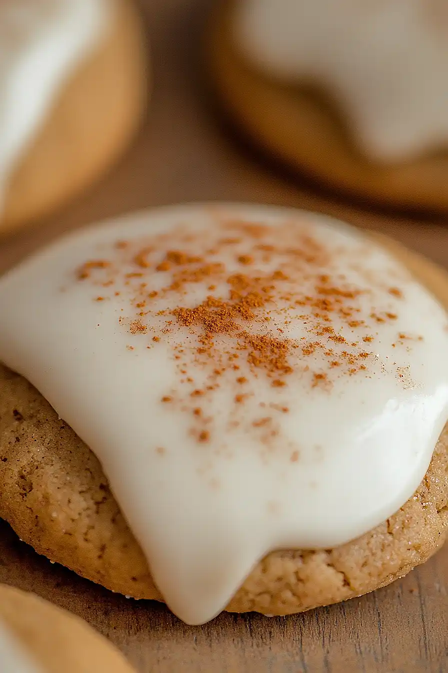 spiced chai tea cookies