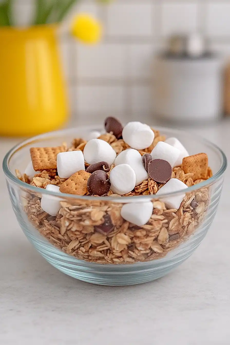 s'mores granola