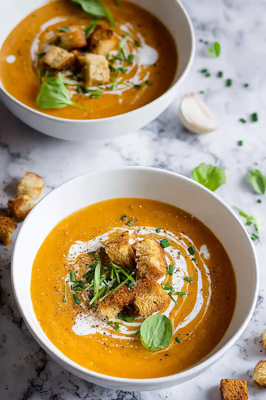 Gluten-Free Garlic and Leek Soup - Guinea Pig Soup Recipes With Leeks And Garlic And Carrots