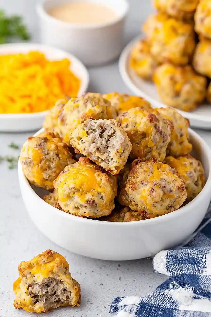 red lobster biscuit sausage balls