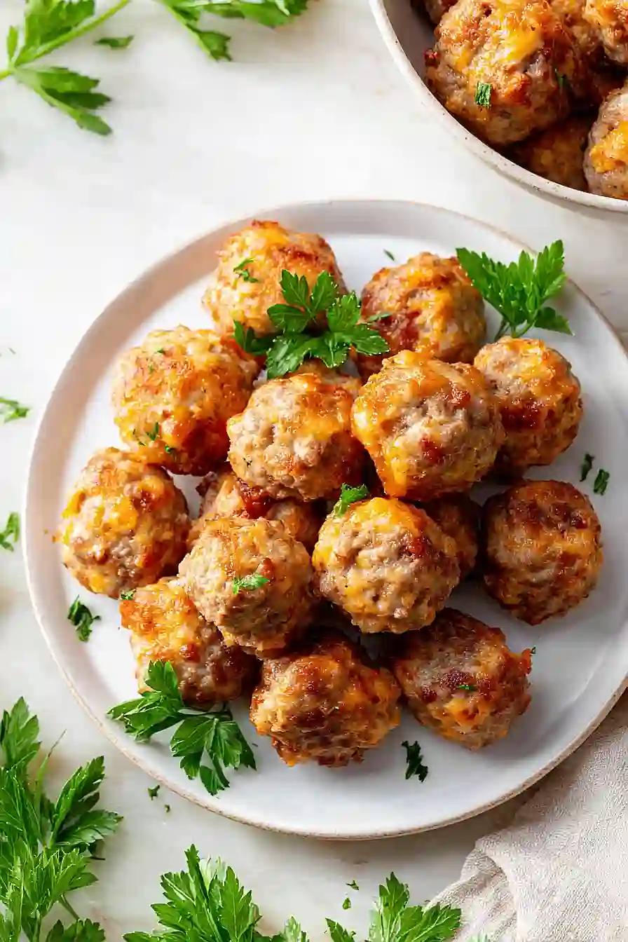 sausage balls with self rising flour