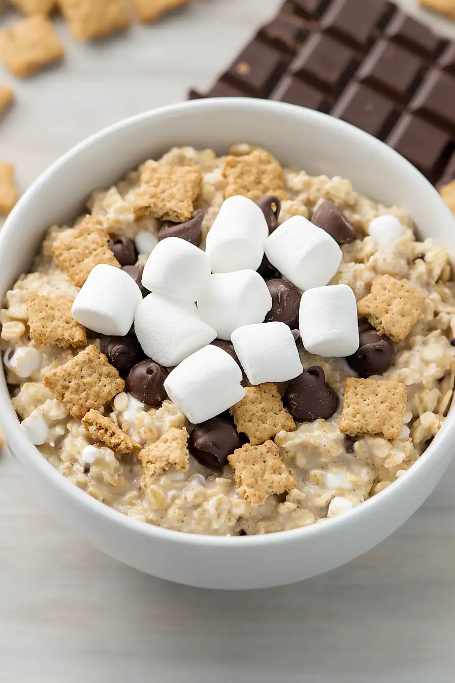 s'mores oatmeal