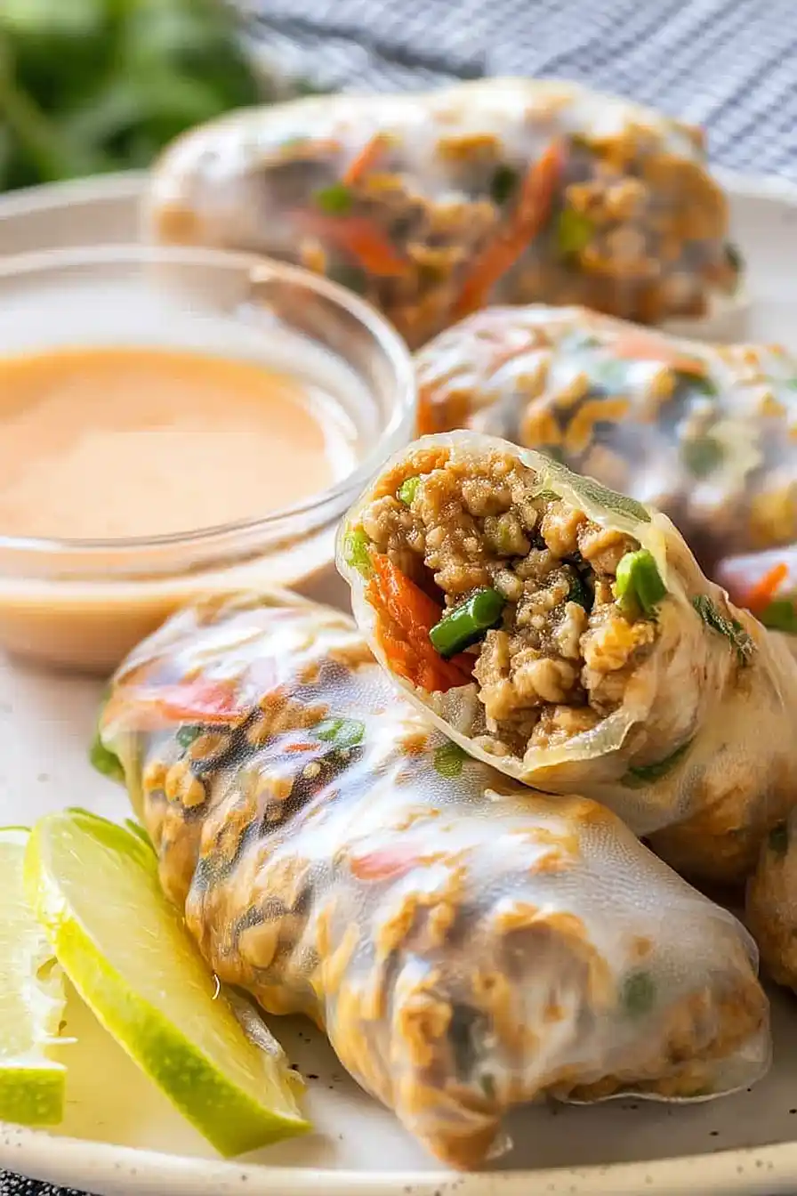 kids summer rolls