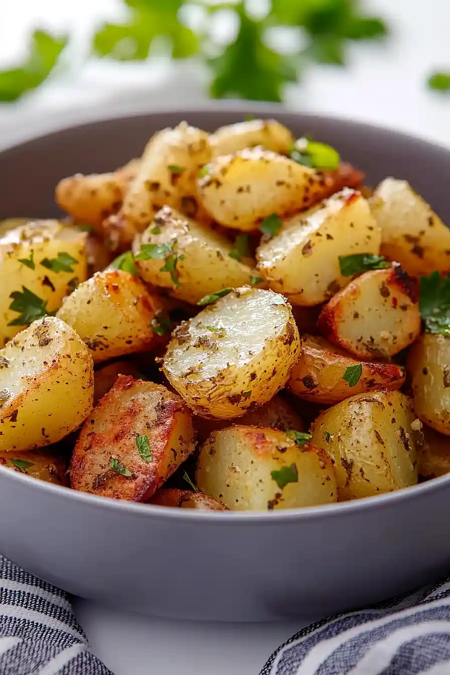 air fryer roasted potatoes