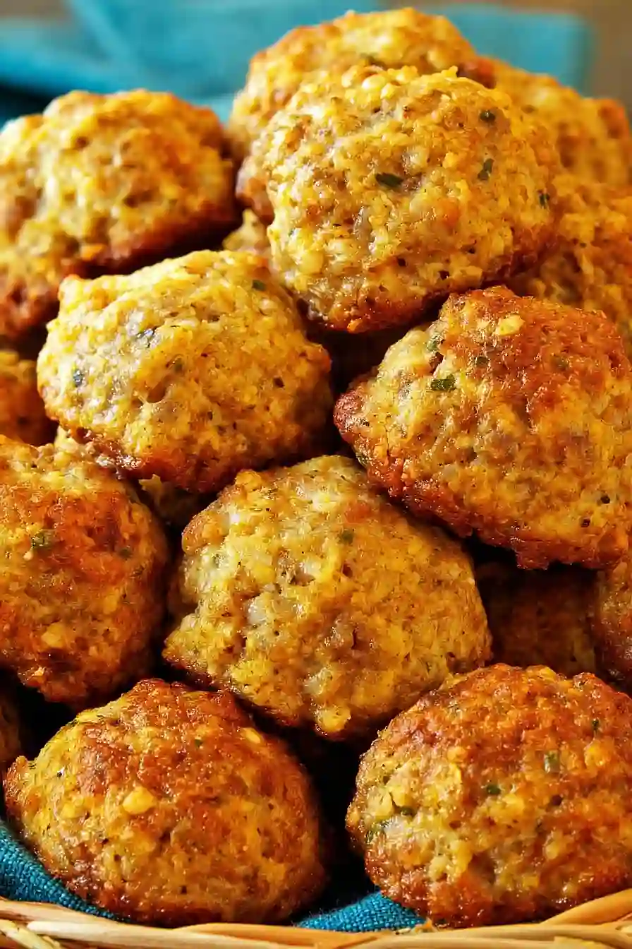 gluten free dairy free sausage balls