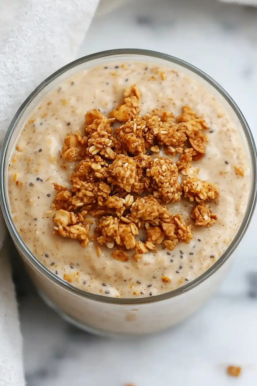 pumpkin protein overnight oats
