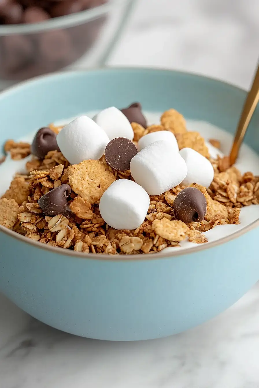 s'mores granola