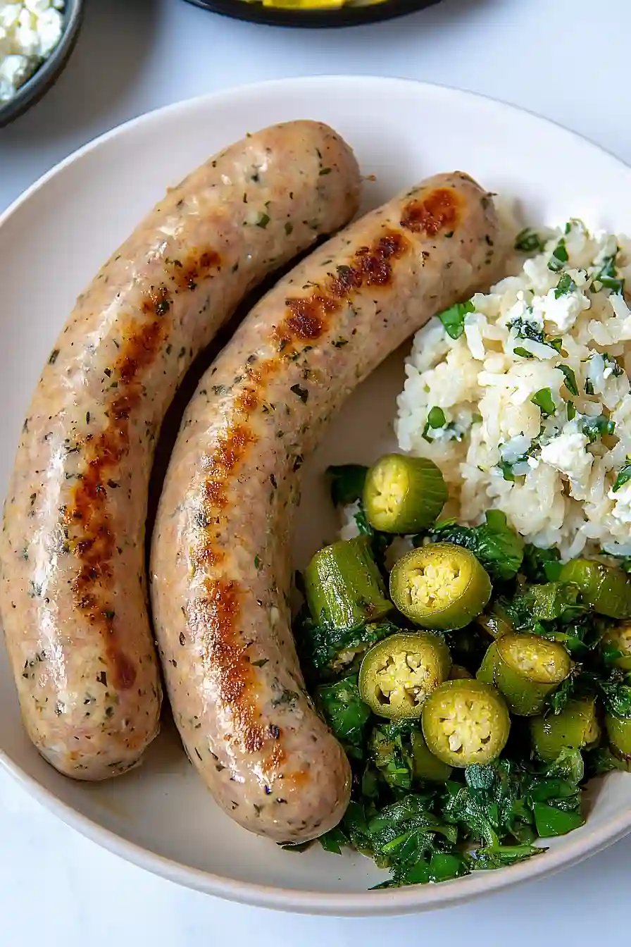 hatch chile sausage