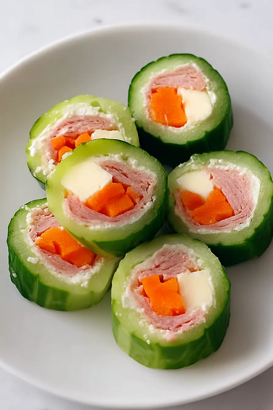 cucumber sushi