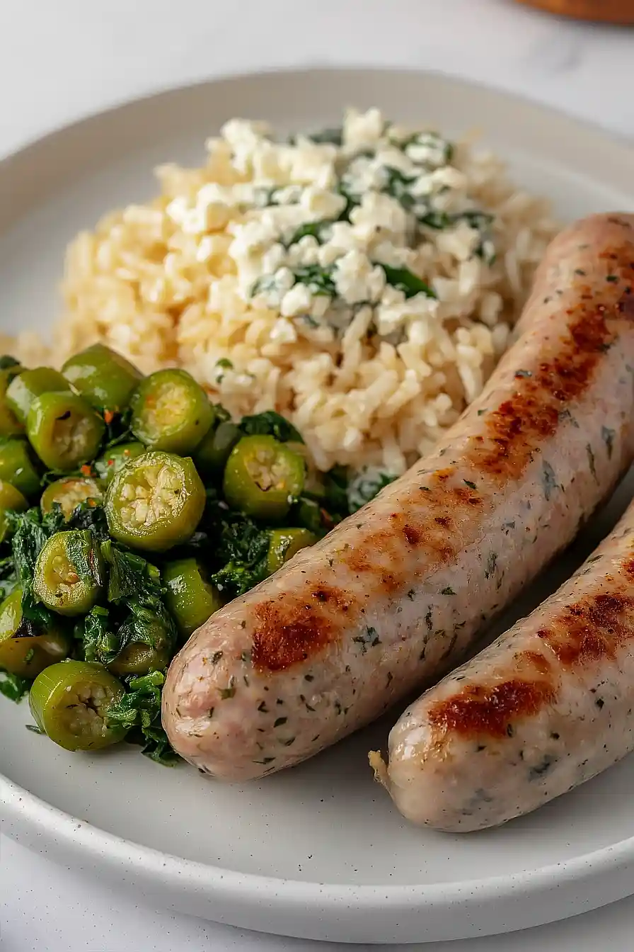 hatch chile sausage
