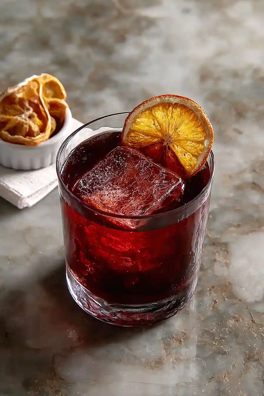 mulled wine negroni
