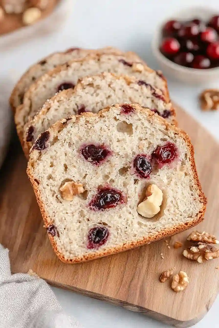 cranberry walnut bread