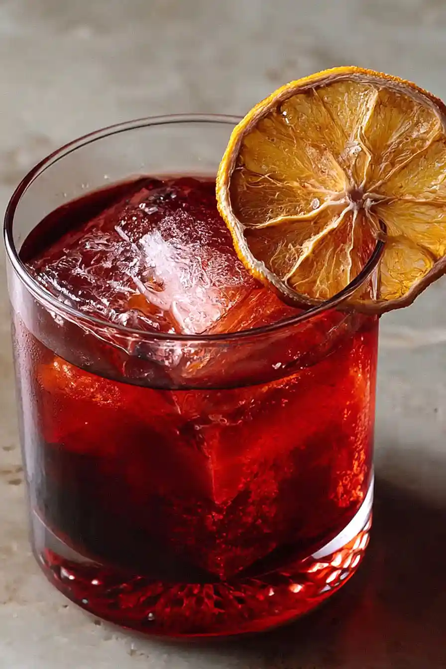 mulled wine negroni