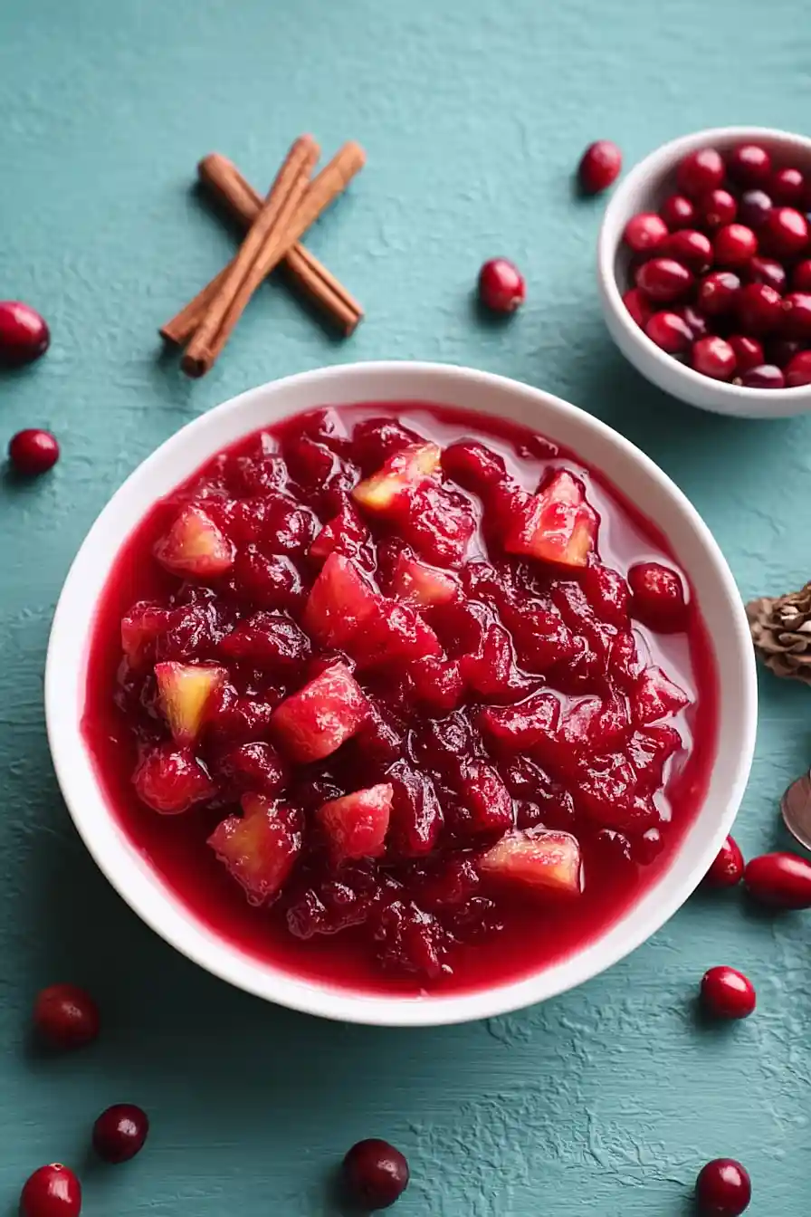 pineapple cranberry sauce