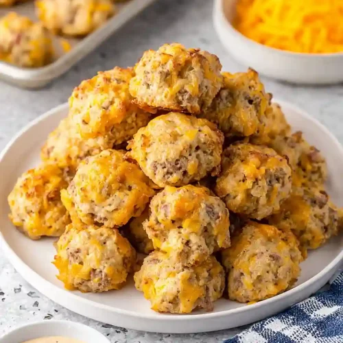 red lobster biscuit sausage balls