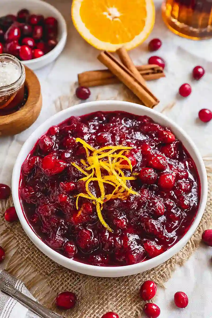 bourbon cranberry sauce