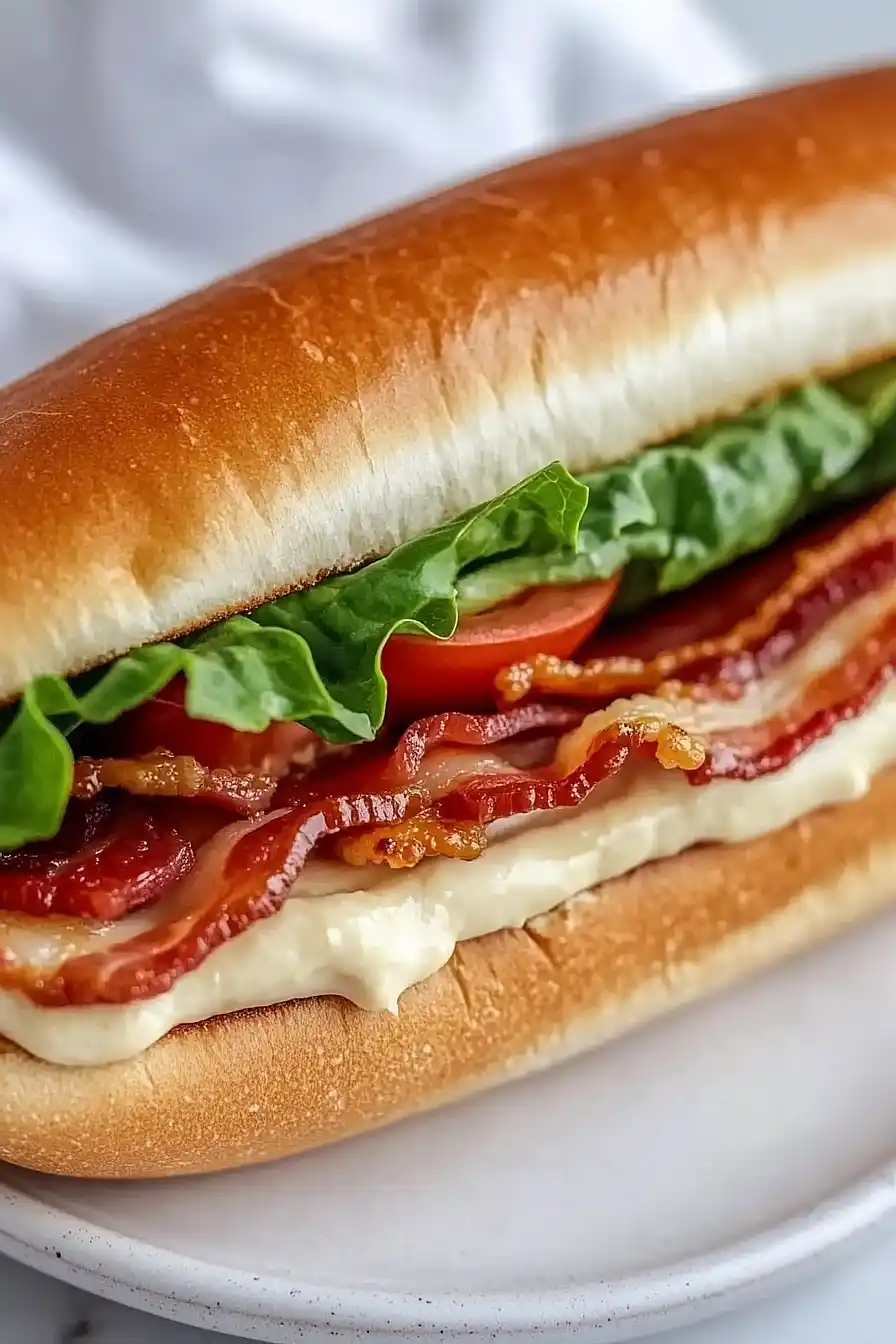 blt sub sandwich