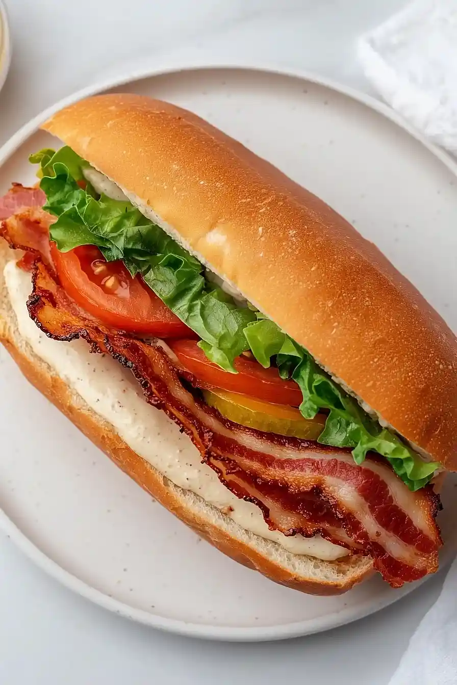 blt sub sandwich
