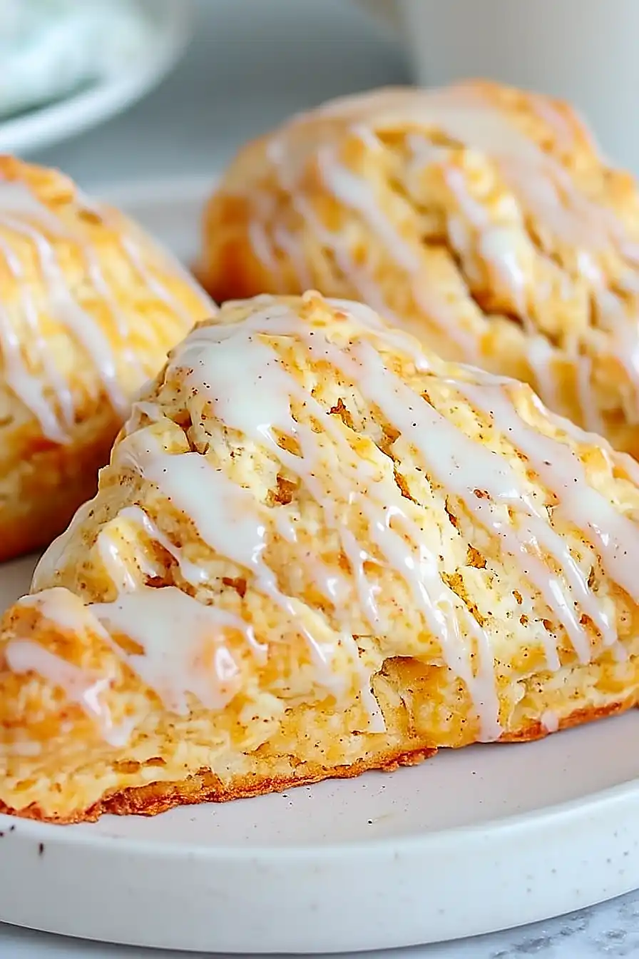 pumpkin cinnamon scones