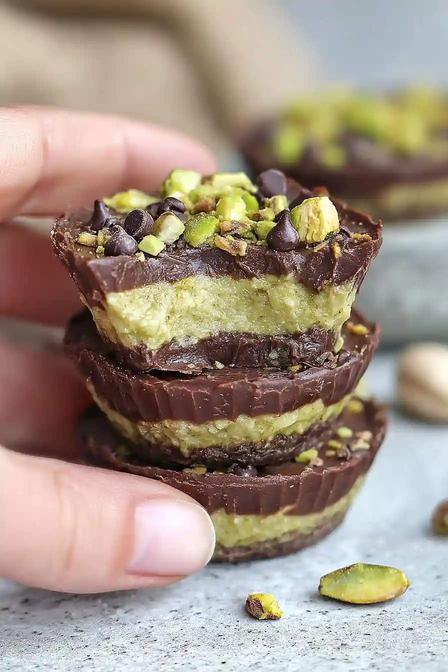 dubai chocolate cups