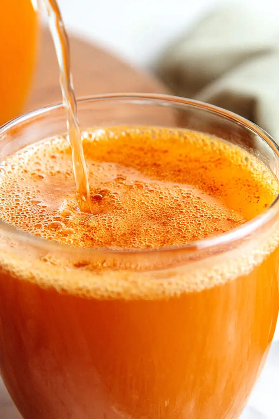 pumpkin spice kombucha