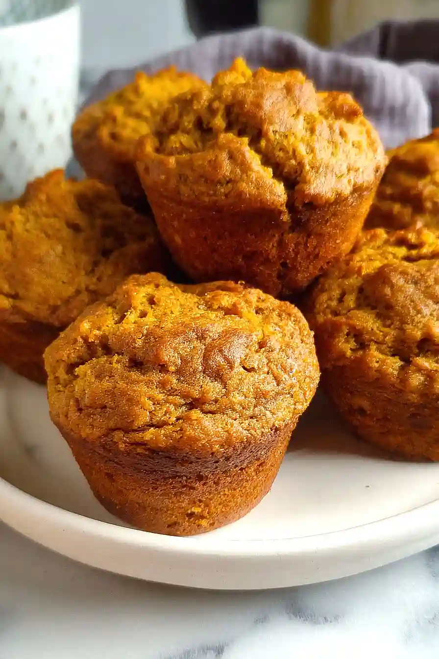weight watchers 2 ingredient pumpkin muffins