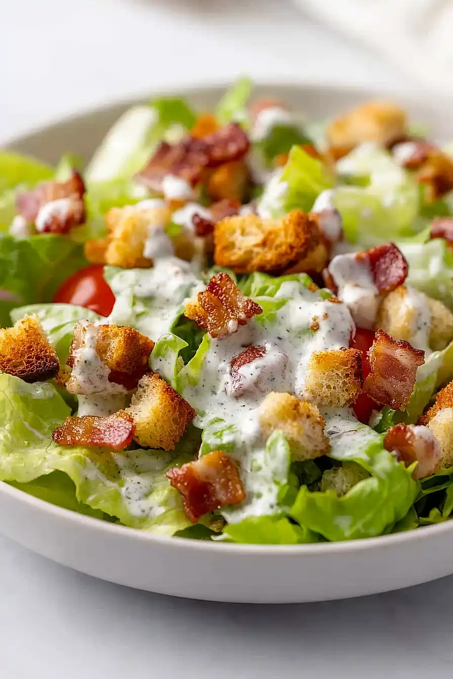 blt sandwich salad