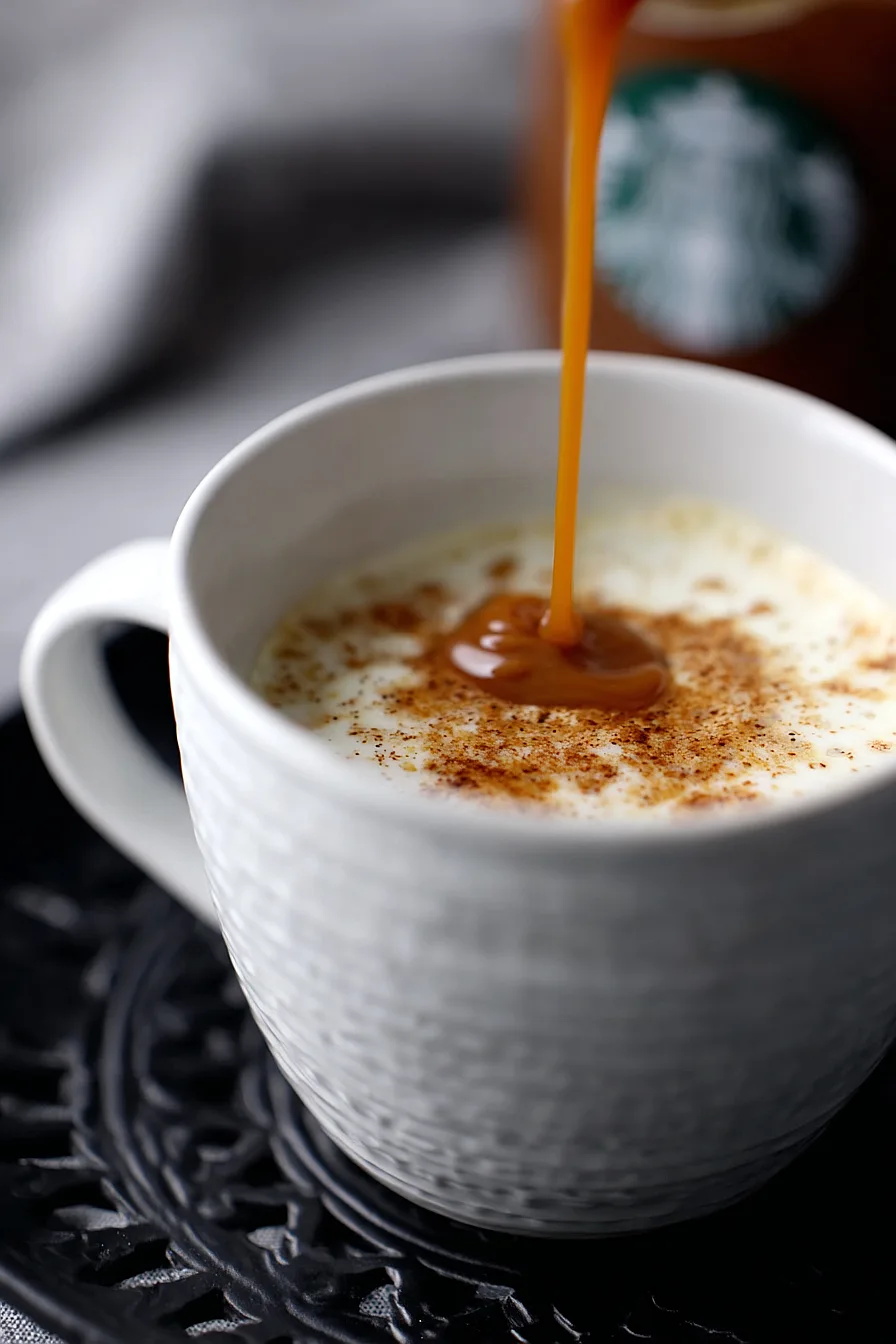 starbucks copycat pumpkin spice syrup