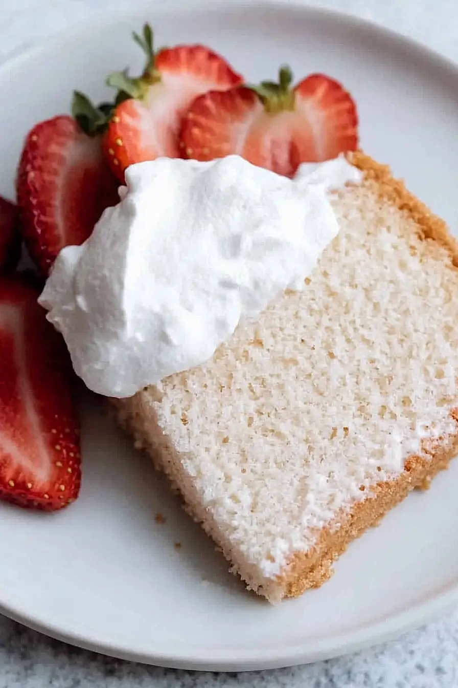 sugar-free angel food cake