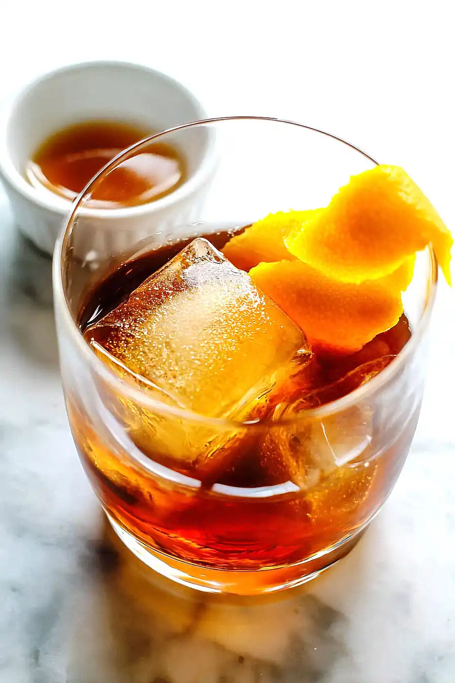 maple old fashioned