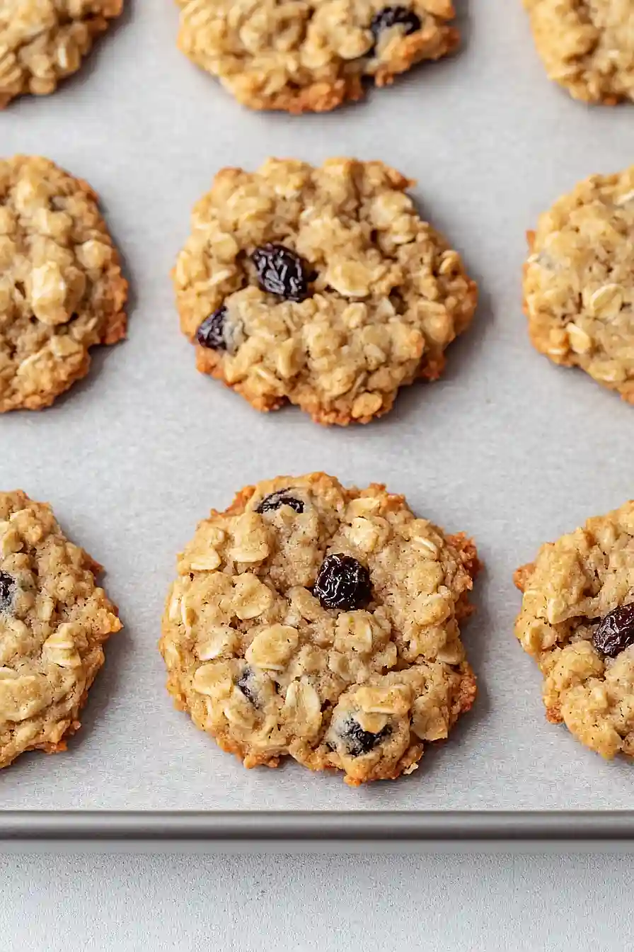 amish oatmeal raisin cookies