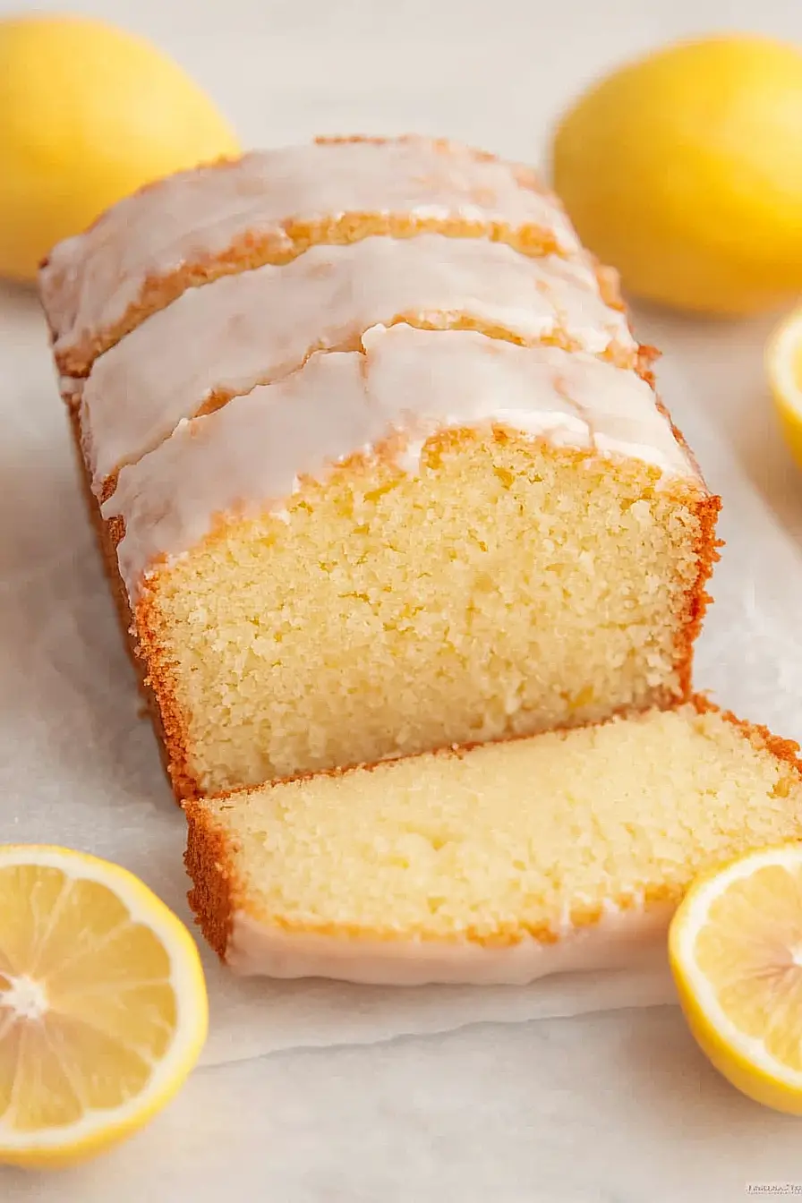 lemon loaf cake
