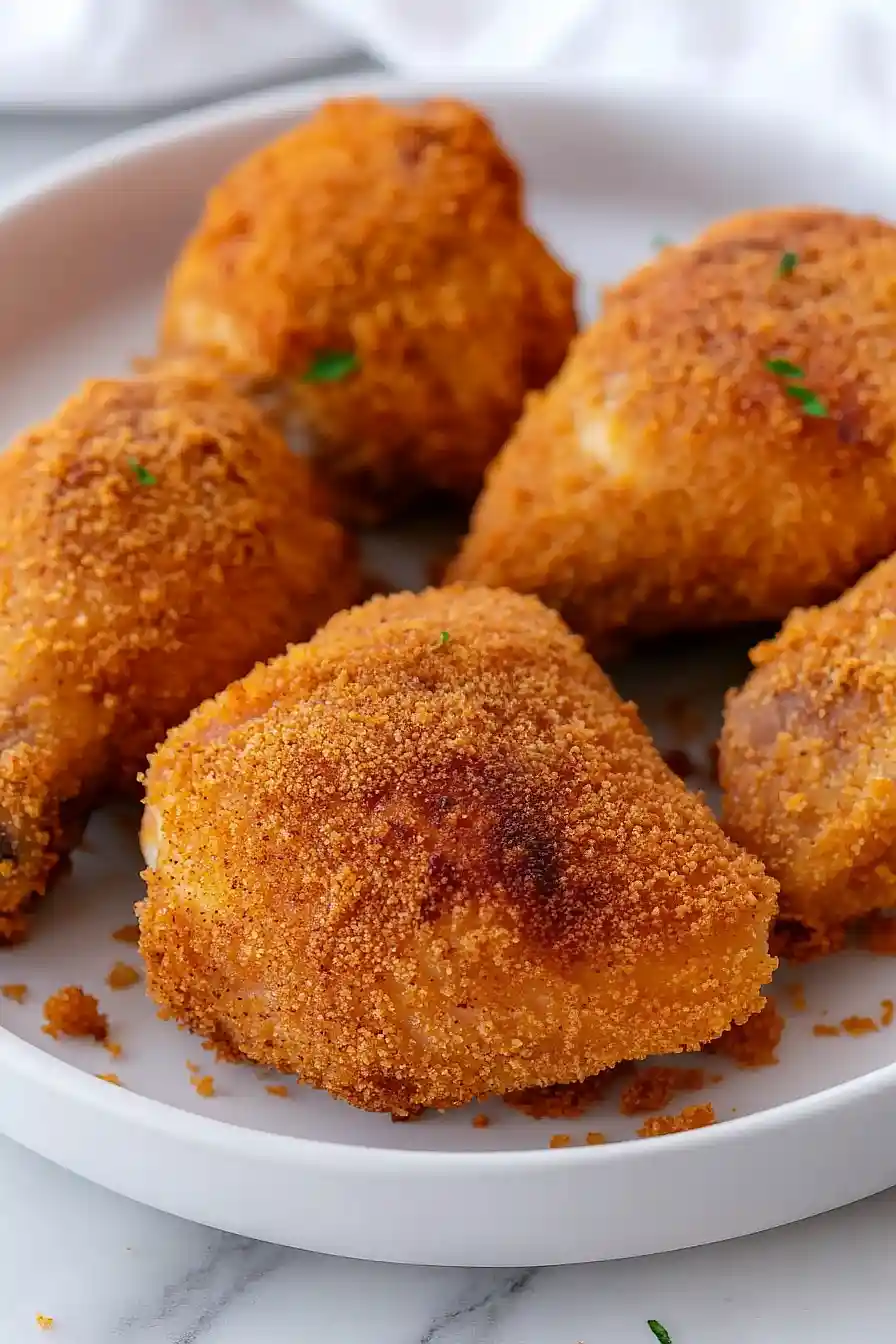 healthy fried chicken