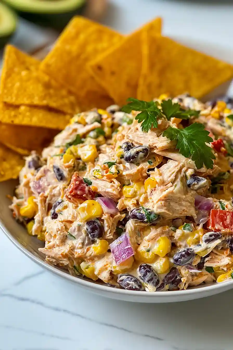 south western chicken salad