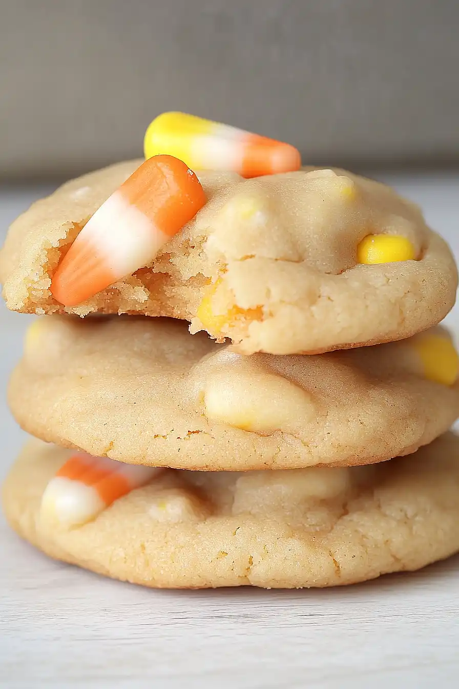 candy corn cookies