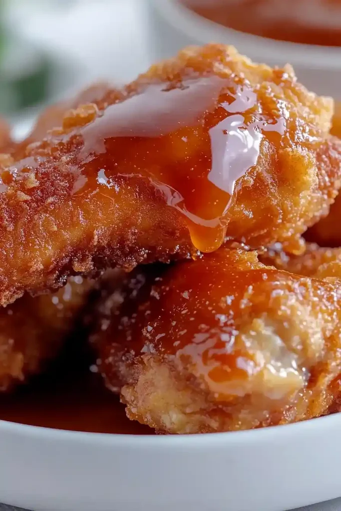 hot honey fried chicken