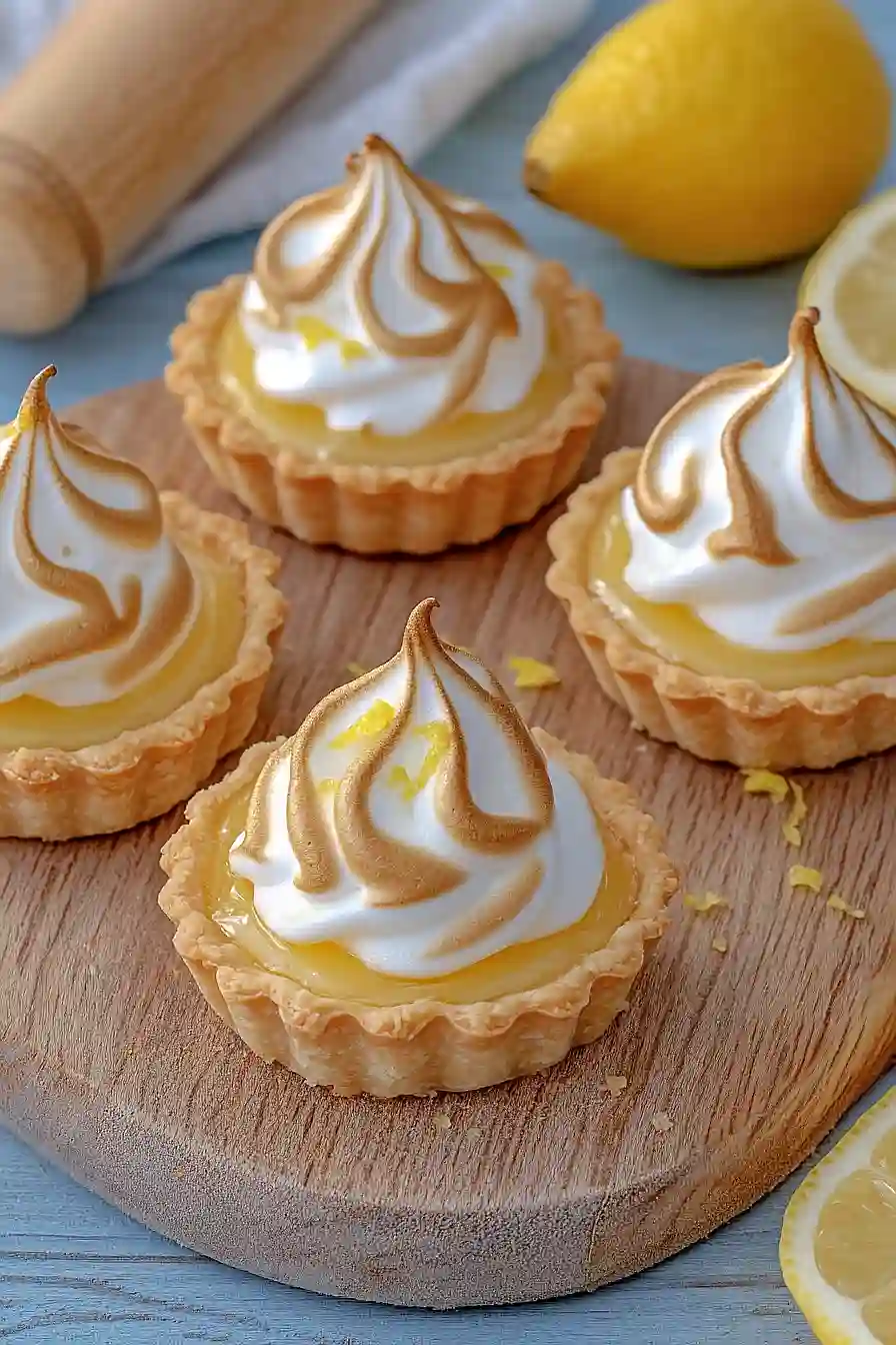 lemon meringue pie tartlets