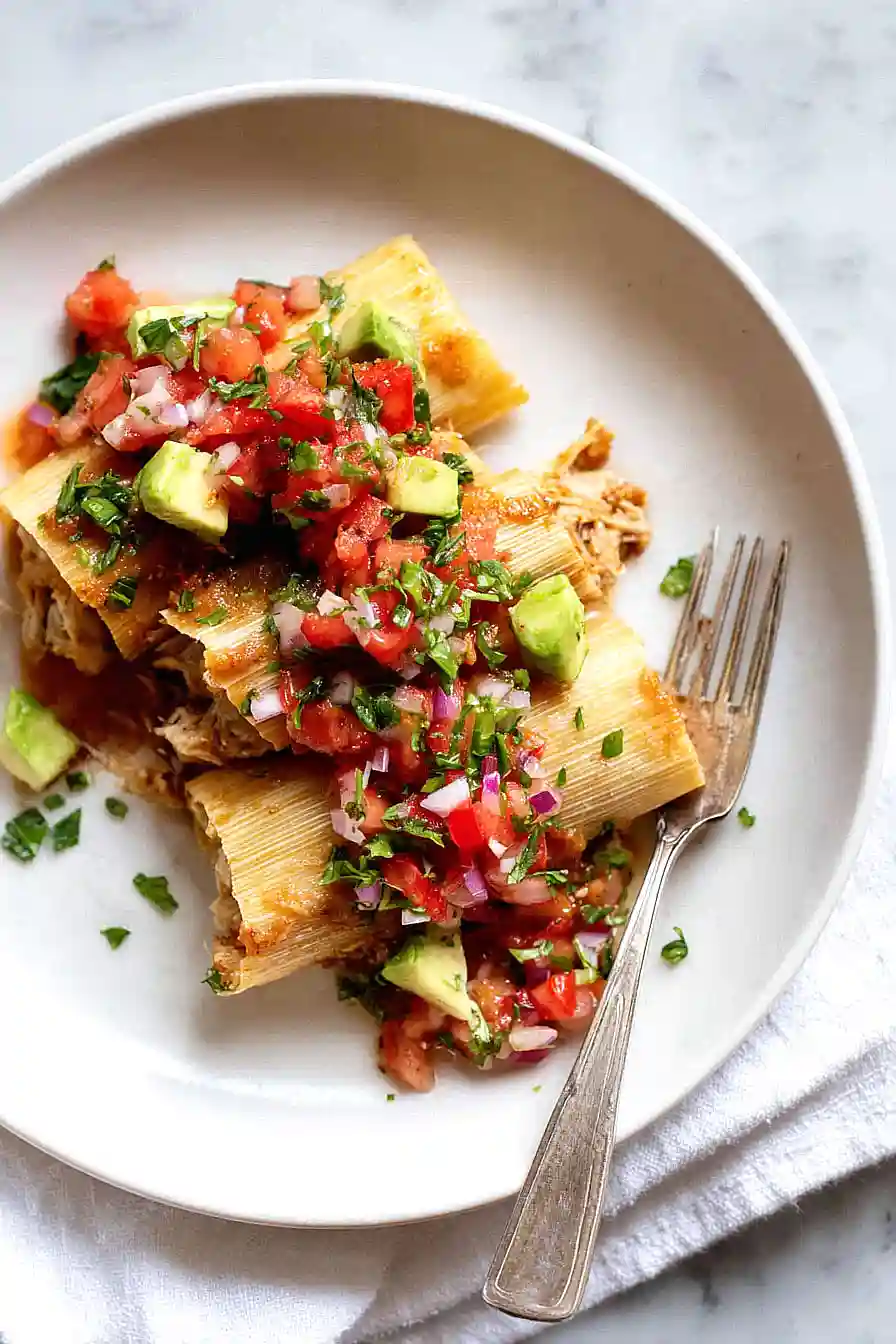 chicken tamales recipe