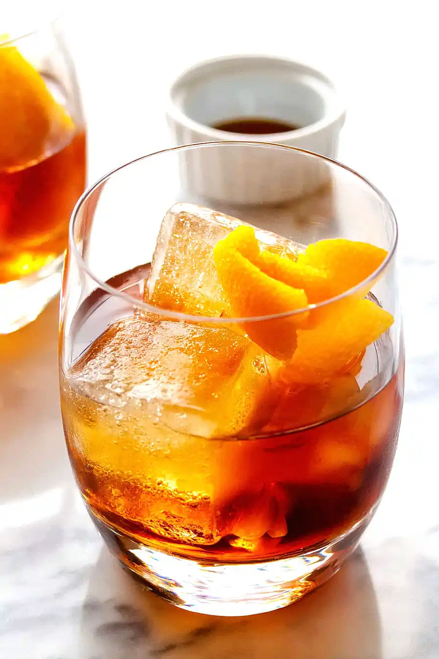 maple old fashioned