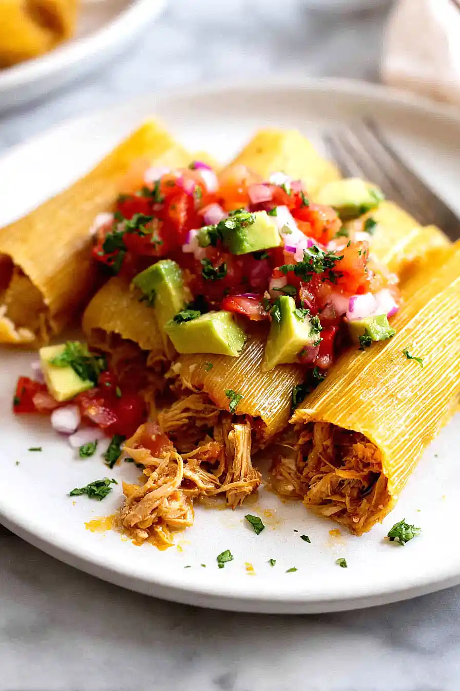 chicken tamales recipe