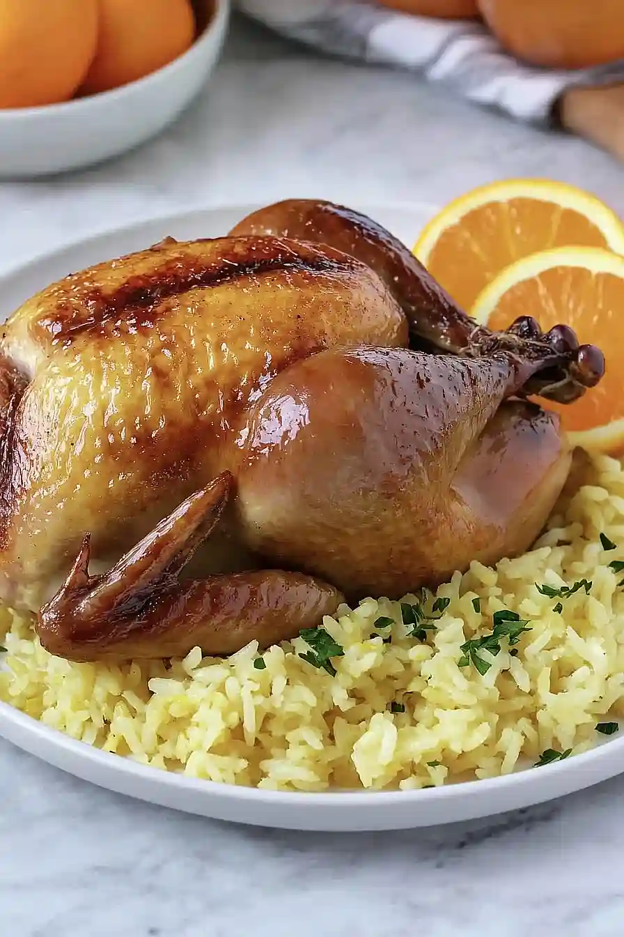 cornish hen marinade