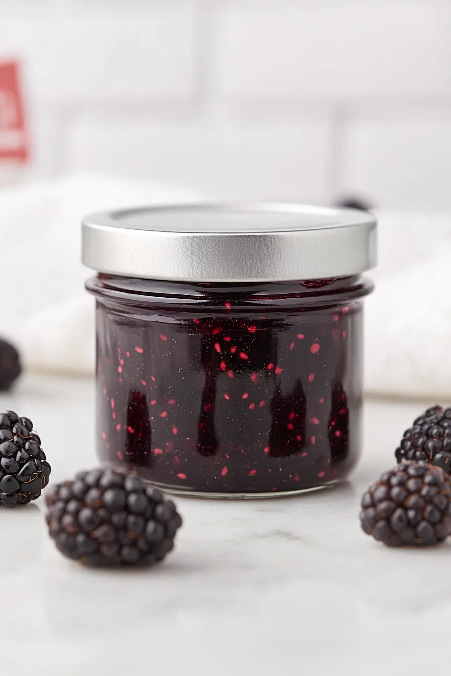 black raspberry jam