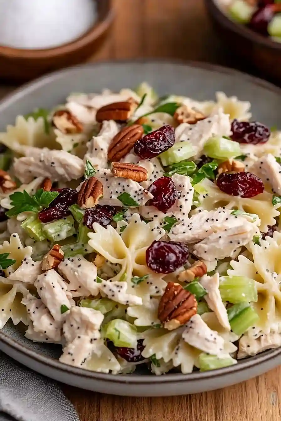 cranberry pasta salad
