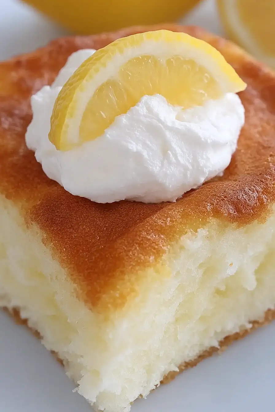 lemon angel food cake