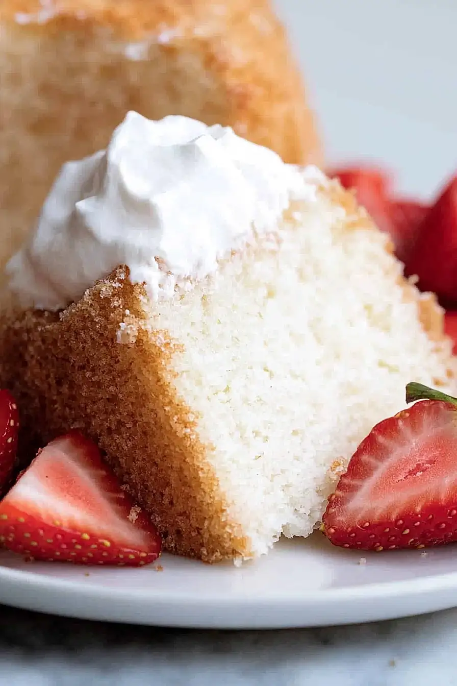sugar-free angel food cake